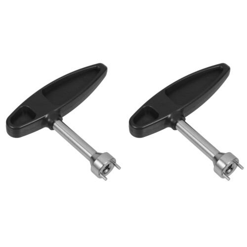 2Stk Golf Spike Wrench Cleat Tool , Komfortabler 1