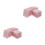 100Stk Versandtaschen Pink Luftpolster Verpackungsschutz 9