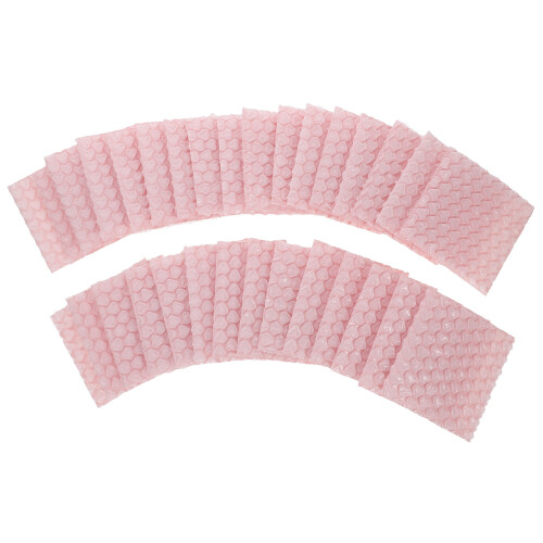 100Stk Versandtaschen Pink Luftpolster Verpackungsschutz 1