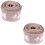 2Rolls Chocolate Easter Ribbon Wired Edge for Gift Wrapping Crafts 8