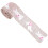 2Rolls Chocolate Easter Ribbon Wired Edge for Gift Wrapping Crafts 2