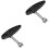 2Stk Golf Spike Wrench Cleat Tool , Komfortabler 3