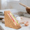 100Stk Braune Papier Sandwich Verpackungsbox Mit Für Backwaren 6