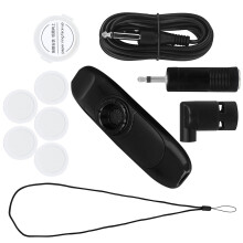 Schwarzes ABS Kazoos Für Und Musikalische Auftritte