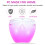 Masque Transparent Pièce Réutilisable Protection Extérieure 6