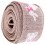 2Rolls Chocolate Easter Ribbon Wired Edge for Gift Wrapping Crafts 3