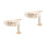 2Sets Katzenhängesitz Lint Beige Katzenbett Für Katzenbaum 5