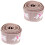 2Rolls Chocolate Easter Ribbon Wired Edge for Gift Wrapping Crafts 5