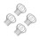 4Stk Dachrinnenfilter Robust Für Hausablauf Elegant 5