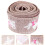 2Rolls Chocolate Easter Ribbon Wired Edge for Gift Wrapping Crafts 11