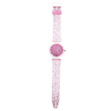 2Stk Kinder Quarz Uhr Rosa Cartoon Verstellbar Armbanduhr