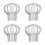 4Stk Dachrinnenfilter Robust Für Hausablauf Elegant 8
