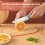 1Set Orange Double-Sided Cutting Board Food-Grade Kitchen Tool 5
