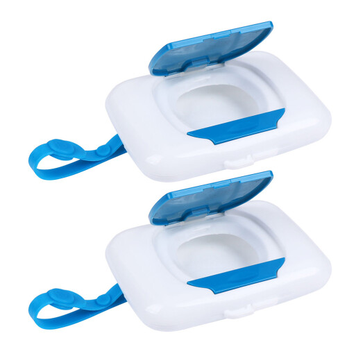 2Stk Baby Wipes Box , Robuste PP Box Für Und