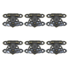 32Stk Zamak Hasps Gold Vintage Schmuckkiste DIY Gebrauch