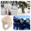 2Stk Outdoor Wintermütze Warm Mit Baumwollfutter 8