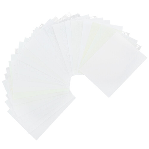 Weißes Bastelpapier Für Scrapbooking Und Journal Material