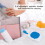 2Stk Baby Wipes Box , Robuste PP Box Für Und 5