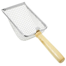 3Stk Katzentoiletten Metall Holzgriff Und Robust