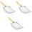 3Stk Katzentoiletten Metall Holzgriff Und Robust 4