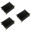 3Stk Acryl Schutzgehäuse Für 2 Modell B B+ Schwarz 6