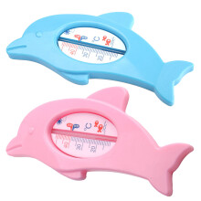 4Stk Baby Badethermometer Kunststoff Bade Spielzeug
