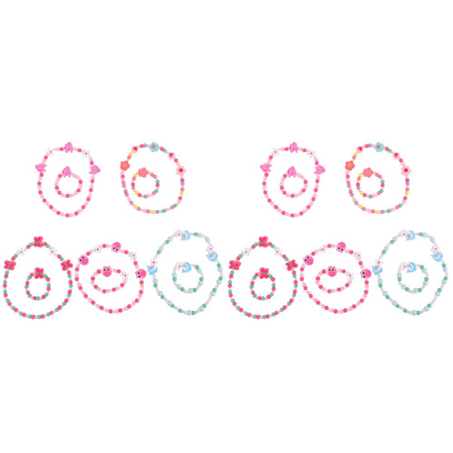 10Sets Kinder Armbänder Set Und 1
