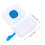 2Stk Baby Wipes Box , Robuste PP Box Für Und 2