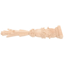 3Stk Holz Möbelverzierung Beige Retro Applikationen Für Schränke