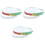 2Pièces Coffret Bleu Environnemental LED, Usage Wedding 4