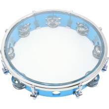 Runde Tamburin Kinder Musikinstrument 1 Stk 11 Zoll