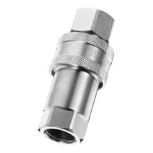 2Stk Präzise Hydraulik Robustem Carbon Silber