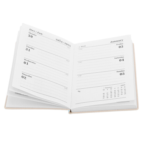 2Stk Schülerplaner Mehrfarbig Pocket Kalender Notizbuch