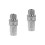 2Stk Präzise Hydraulik Robustem Carbon Silber 5