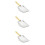3Stk Katzentoiletten Metall Holzgriff Und Robust 9