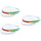 2Pièces Coffret Bleu Environnemental LED, Usage Wedding 3