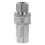 2Stk Präzise Hydraulik Robustem Carbon Silber 2