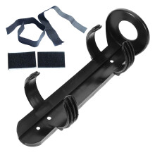 2Sets Plastic Car Fire Extinguisher Mount Bracket Secure Holder Straps