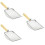 3Stk Katzentoiletten Metall Holzgriff Und Robust 8