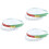 2Pièces Coffret Bleu Environnemental LED, Usage Wedding 6