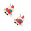 2Pièces Jouet Bois Enfants Cube Educatif Et 6