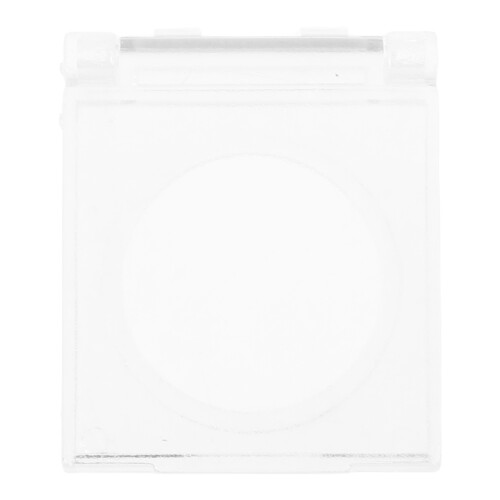 6Pièces Cache Bouton Transparent En Plastique Pour Dessin Strass 1