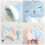 2Stk Baby Badehandschuhe Doppelseitig Blau Für Und Massage 5