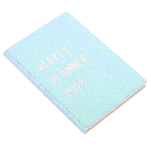 2Stk Schülerplaner Mehrfarbig Pocket Kalender Notizbuch 1