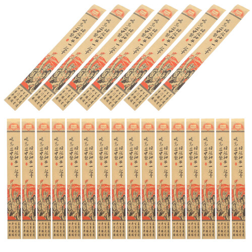 600Pièces Housses Baguettes En Papier Pour Restauration 1