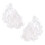 4Pièces Barbes Fausses Polyester Pour Fête Costume Père 3