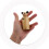 Percussion Bois Beige Shaker Enfant Instrument Musical Polyvalent 4