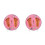 2Pièces Kit Empreintes Bébé Rose Cadeau Maman 8