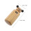 Percussion Bois Beige Shaker Enfant Instrument Musical Polyvalent 3