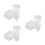 3Pièces À Bulles Pe Robustes Double Auto-Adhésives 7
